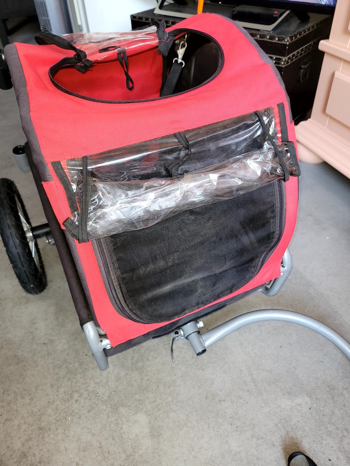 Doggy ride mini zgan, Ophalen, Zo goed als nieuw