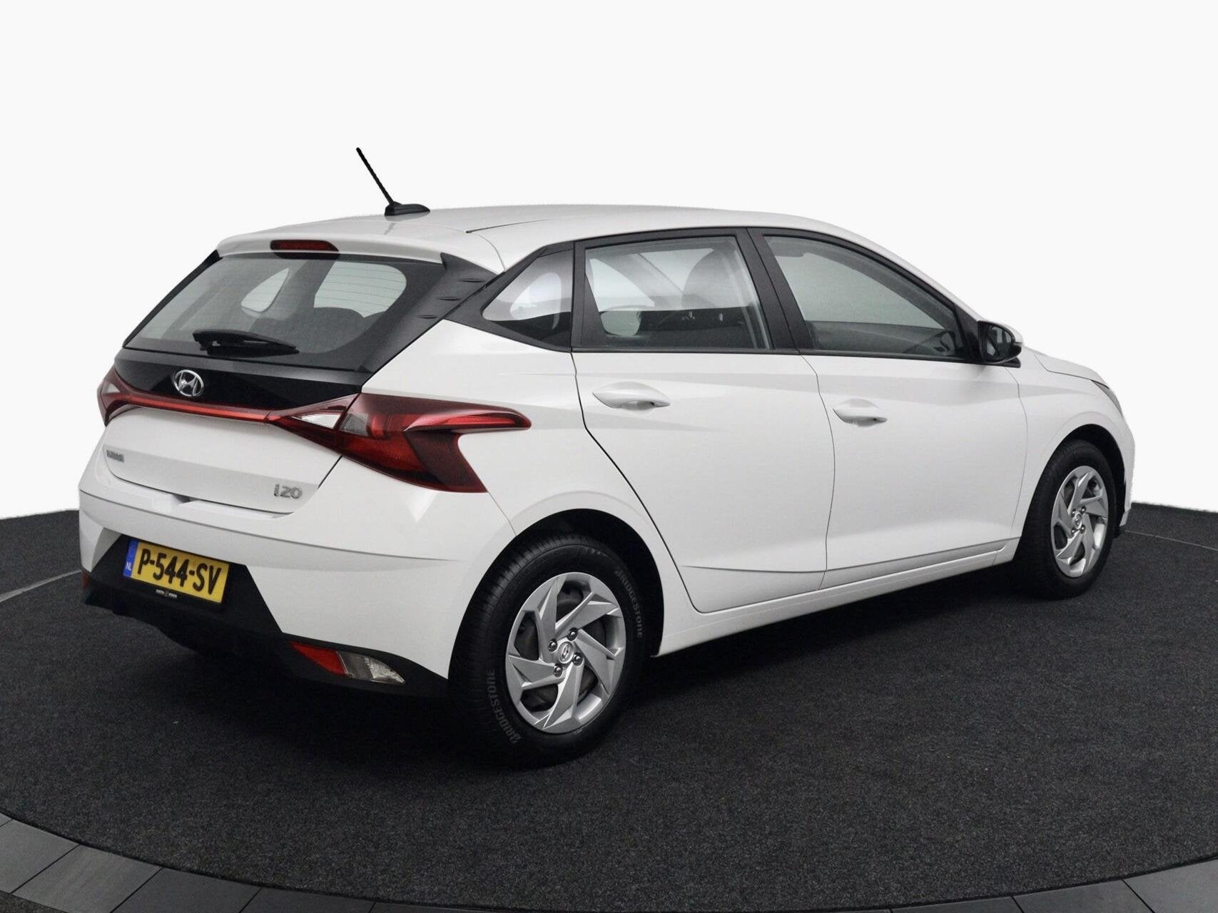 Hyundai i20 1.2 MPI i-Motion wit, Auto's, Voorwielaandrijving, 83 pk, Euro 6, 4 cilinders