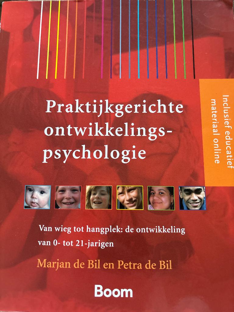 Praktijkgerichte ontwikkelingspsychologie, Ophalen of Verzenden, Zo goed als nieuw, Ontwikkelingspsychologie