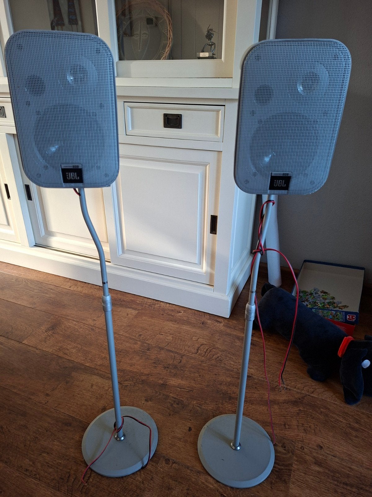 jbl control one set, Audio, Tv en Foto, JBL, Ophalen of Verzenden, Zo goed als nieuw, 60 tot 120 watt