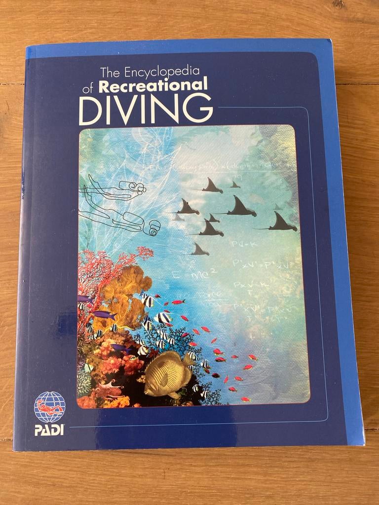 The Encyclopedia of Recreational Diving - PADI (3e editie), Ophalen of Verzenden, Zo goed als nieuw