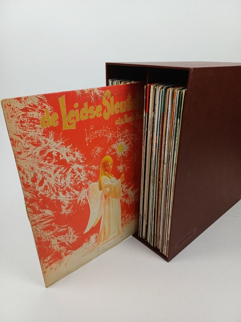 Platenrek platenbak platenhouder LP-standaard LP-rek LP bak, Ophalen of Verzenden, Zo goed als nieuw, 12 inch