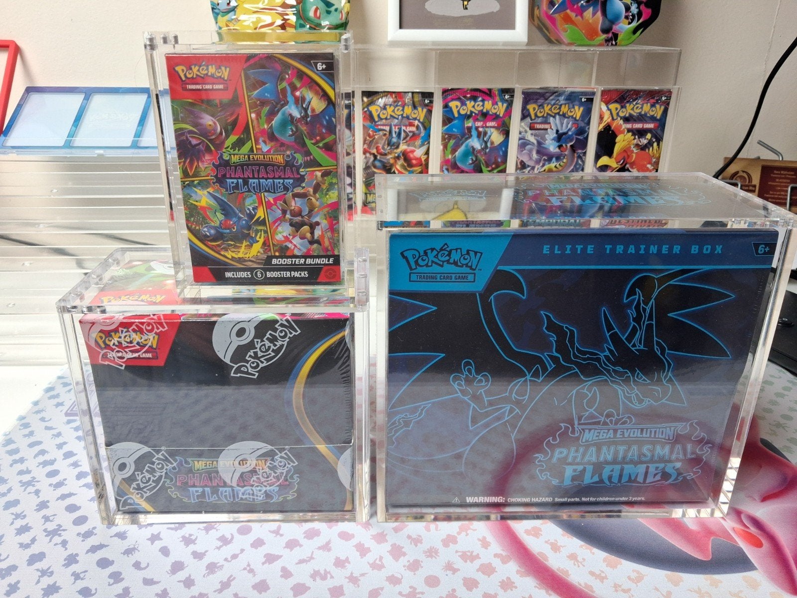 Mooie phantasmal flames set, Ophalen, Nieuw, Boosterbox, Foil