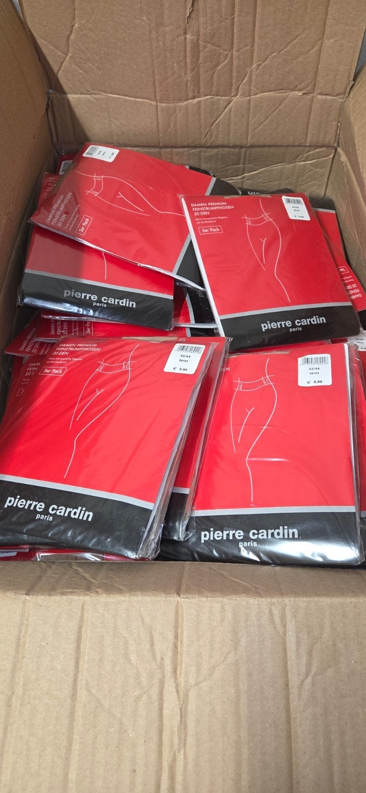 Pierre Cardin Panty's 20 DEN - 3-pack, Overige kleuren, Onbekend, Nieuw, Overige maten