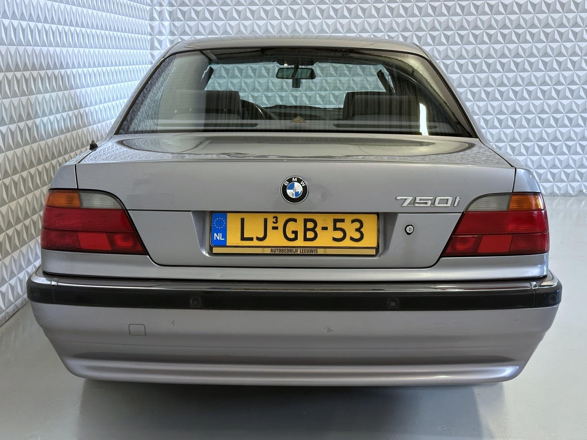 BMW 7-serie 750i V12 Youngtimer PDC Stoelverwarming Clmate+C, foto 7
