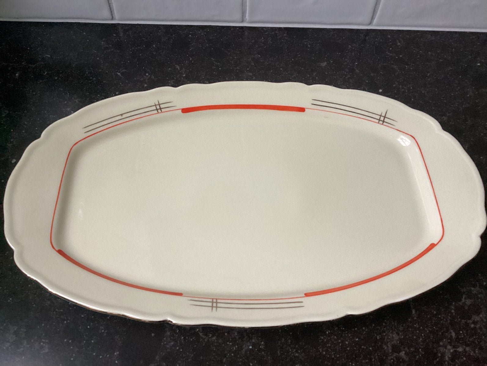 Vintage presenteer schaal jaren “50- “60, Ophalen