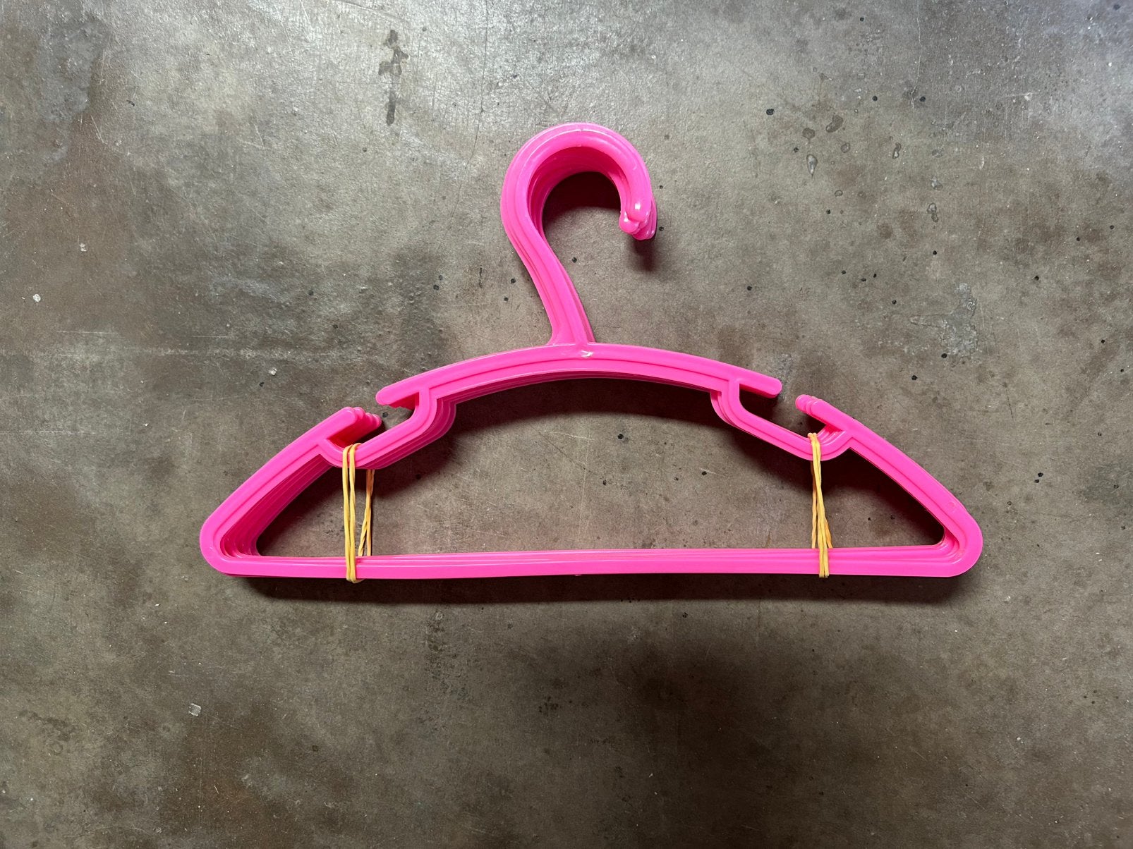 Kinder kledinghangers roze zgan, Ophalen of Verzenden, Zo goed als nieuw