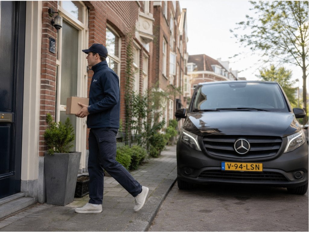 Parttime pakketbezorger gezocht - Utrecht, Vacatures, Overige niveaus, Starter, Overige vormen