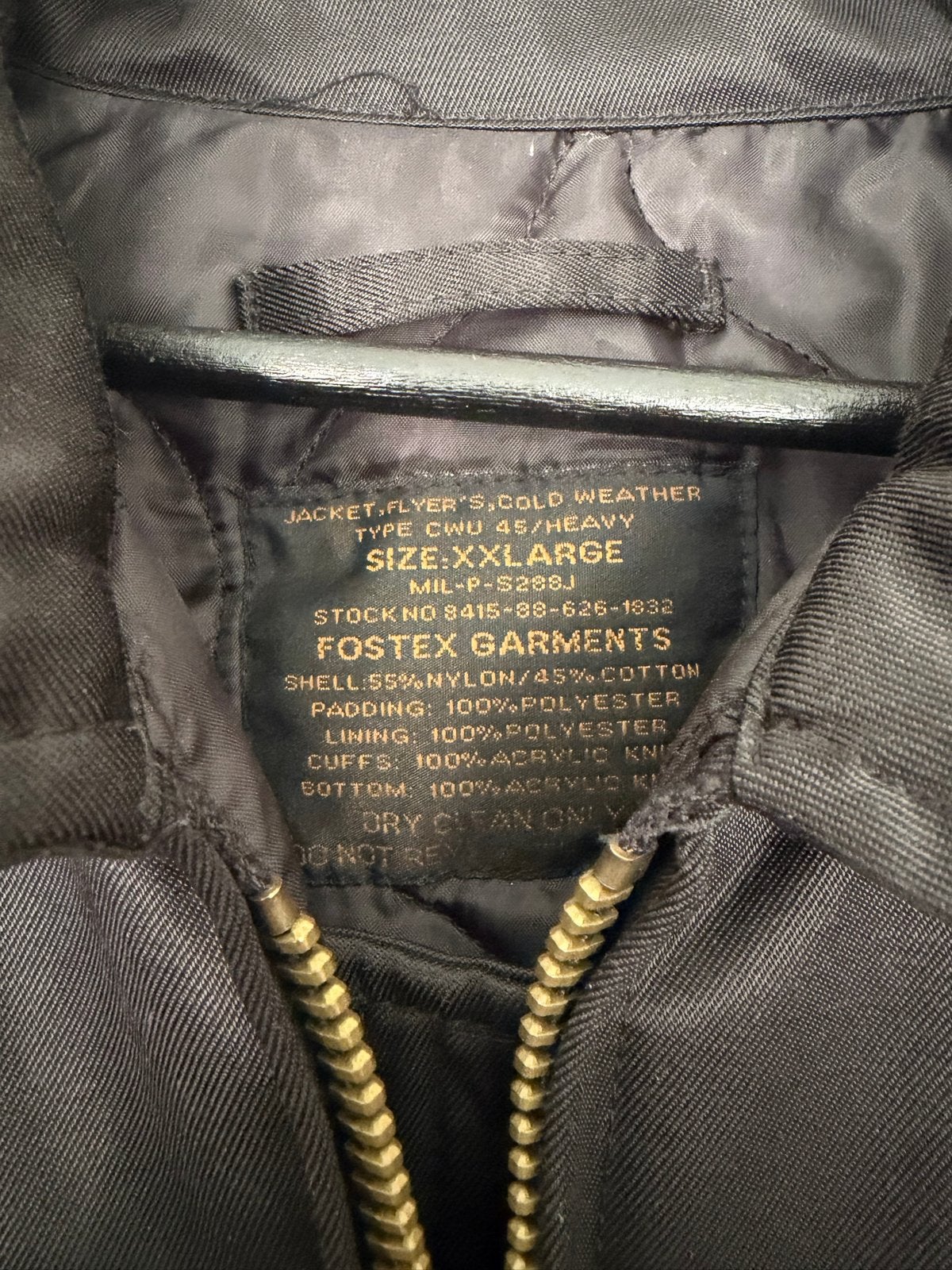 Coole 81 Bommerjack XXL - Fostex Garments, Ophalen of Verzenden, Gedragen, Overige maten, Zwart