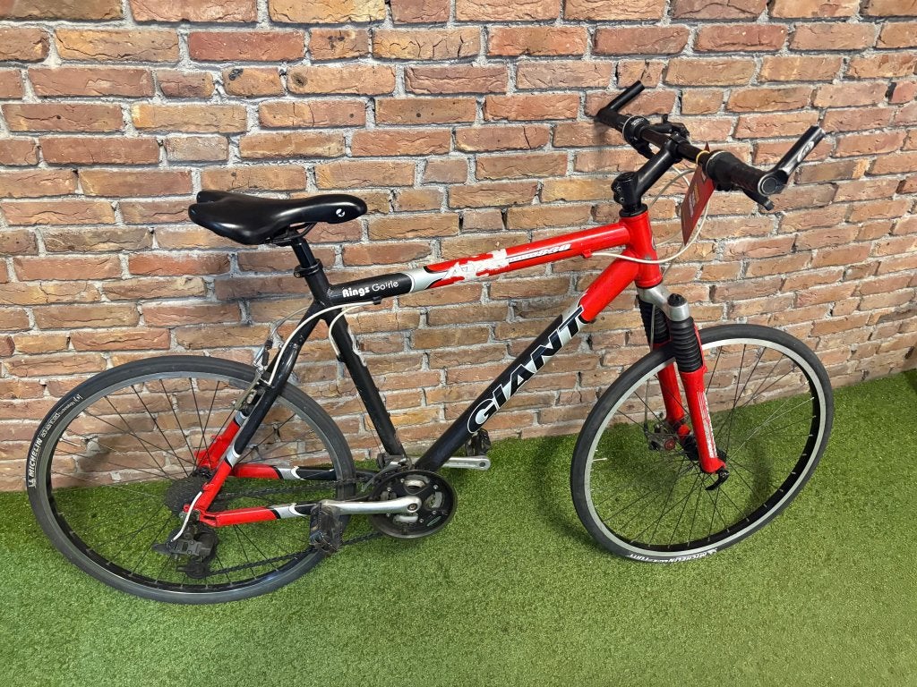 Fietshokje Hoofddorp: Giant ATX 830 Sportfiets 26inch, Niet ingevuld, 26 inch, Niet ingevuld, Zo goed als nieuw