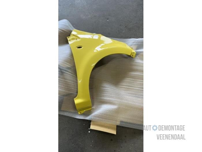 Scherm rechts-voor van een Peugeot 107 (KBL), Auto-onderdelen, -, -, Nieuw, Ophalen of Verzenden