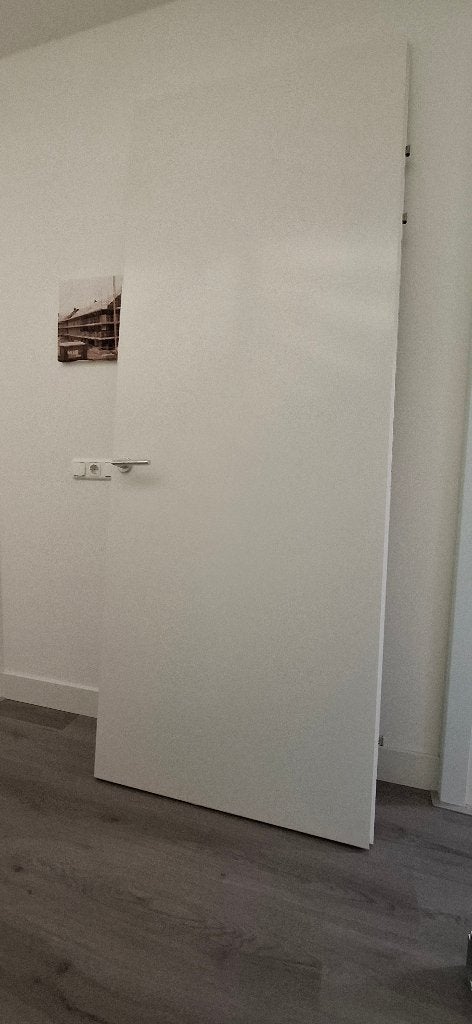 Svedex binnendeur opdek linksdraaiend 231x88 + 4 kozijnen, Ophalen, 80 tot 100 cm, 215 cm of meer, Binnendeur