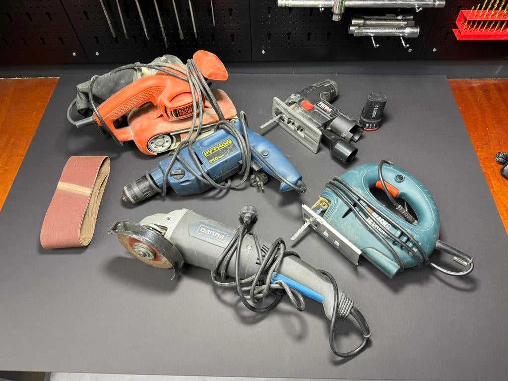 Divers electrisch gereedschap, Ophalen of Verzenden, Zo goed als nieuw