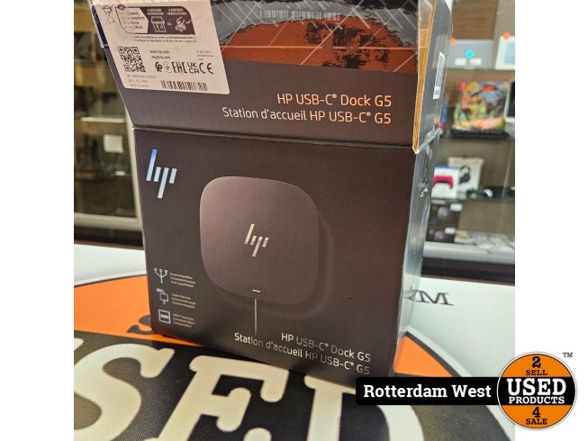HP USB-C Dock G5 Docking - NEW, HP, Nieuw, Support@hp.com, 1501 Page Mill Road
Palo Alto, CA 94304
USA