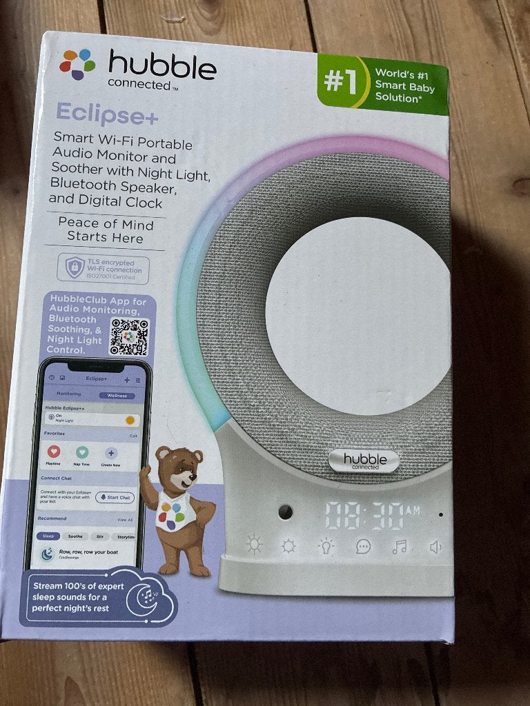Hubble eclipse+ nieuw, Kinderen en Baby's, Babyfoons, Ophalen, Nieuw, 250 meter of meer