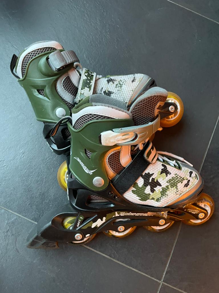 Verstelbare Skeelers Bladerunner (maat 31-34), Overige merken, Kinderen, Ophalen of Verzenden, Inline skates 4 wielen