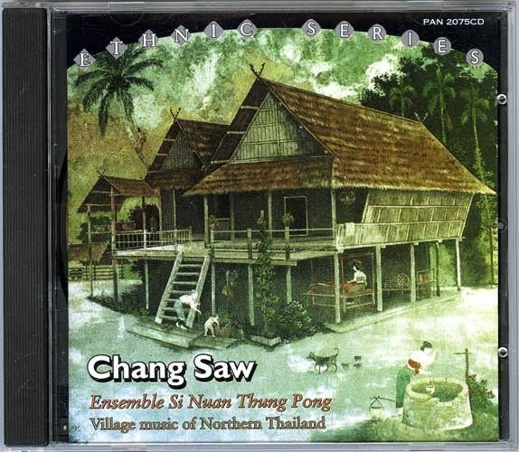 Chang Saw - Si Nuan Thung Pong, Traditioneel en Volksmuziek, Ophalen of Verzenden, Zo goed als nieuw, Inclusief boekje