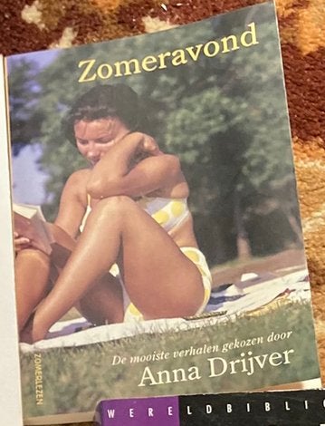 Mensje van Keulen, Zomeravond zomerlezen Anna drijver keuze, Boeken, Ophalen of Verzenden, Zo goed als nieuw, Nederland