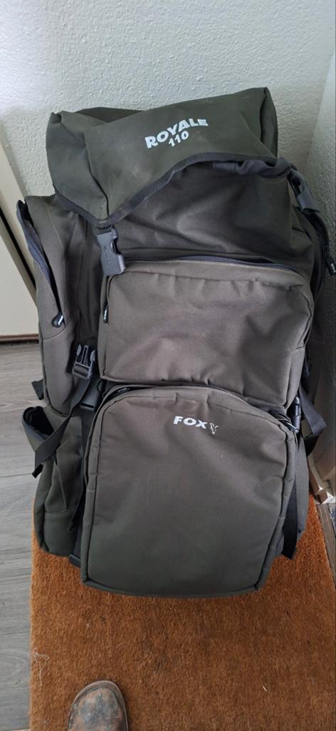 FOX Royale 110 Rugzak met Frame - Zo goed als nieuw, Ophalen, Zo goed als nieuw