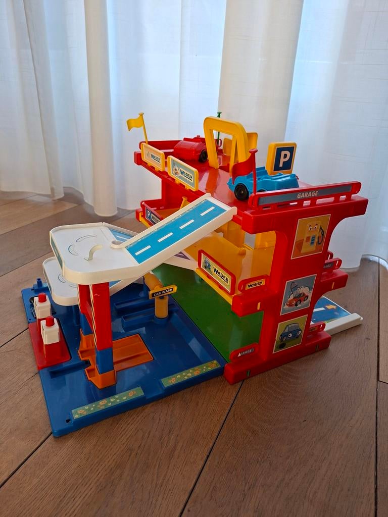 Garage, Ophalen, 2 tot 4 jaar