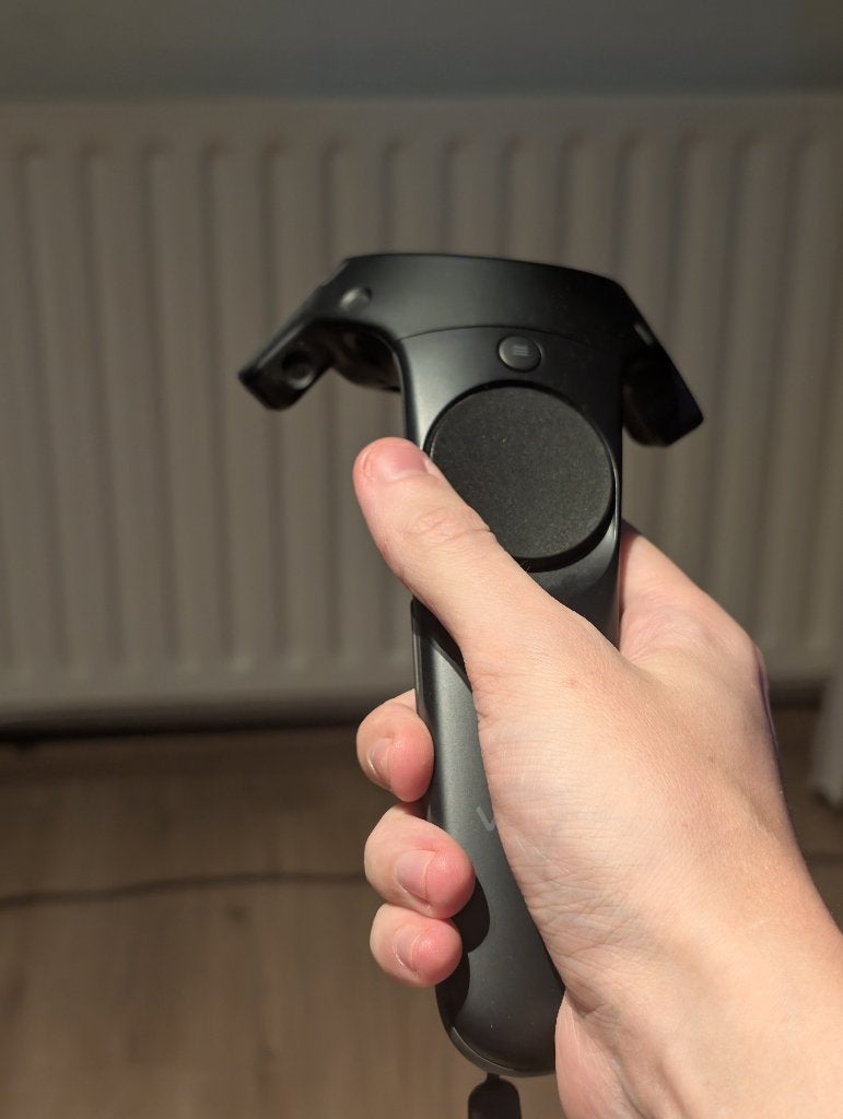 2x Original HTC Vive (OG) Wand Controllers, Spelcomputers en Games, Virtual Reality, Ophalen of Verzenden, Zo goed als nieuw, Controller