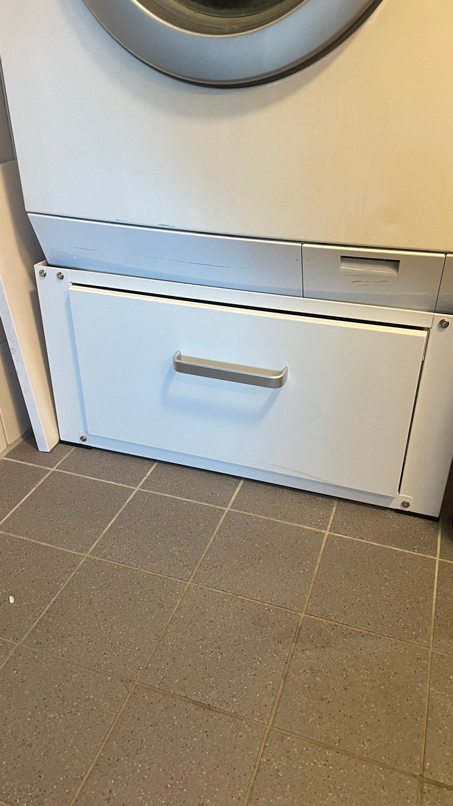 Wasmachine verhoger met lade, Ophalen, Gebruikt