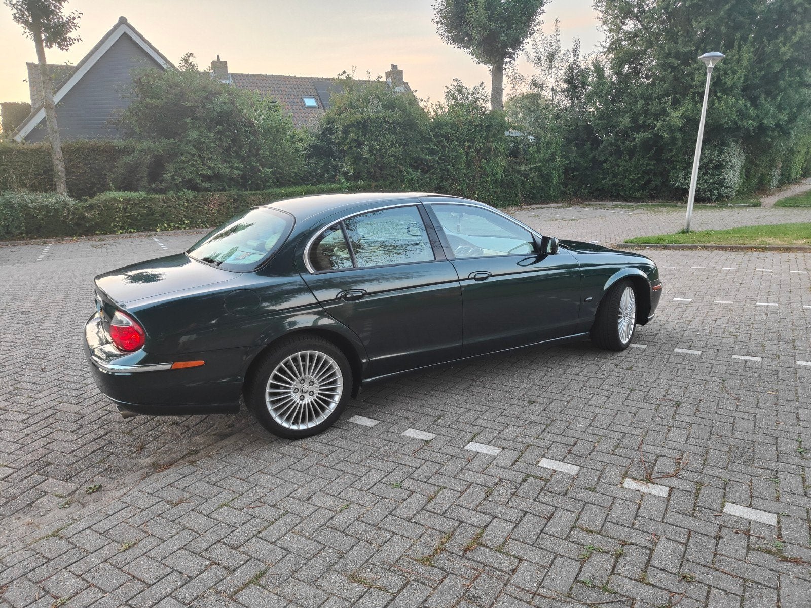 Jaguar S type 2001 V6, foto 4