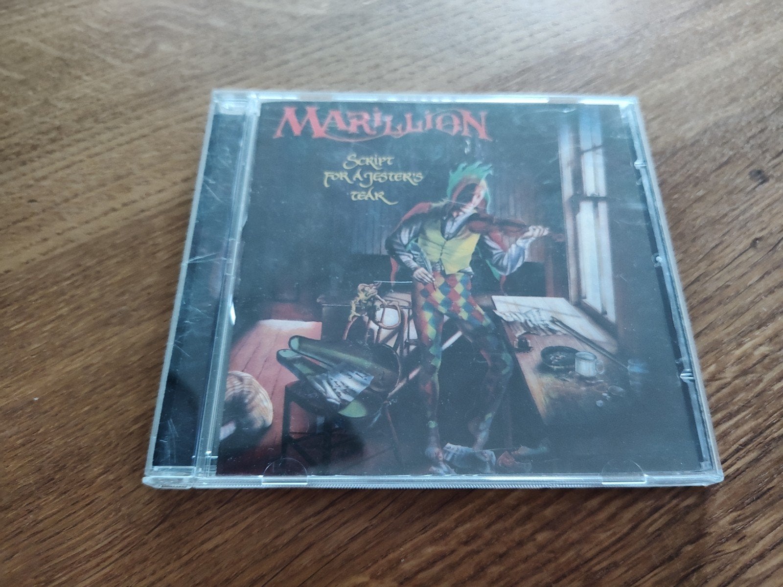 Marillion - Script for a Jester's Tear CD, Inclusief doosje, Ophalen of Verzenden, Album, Progressive Rock