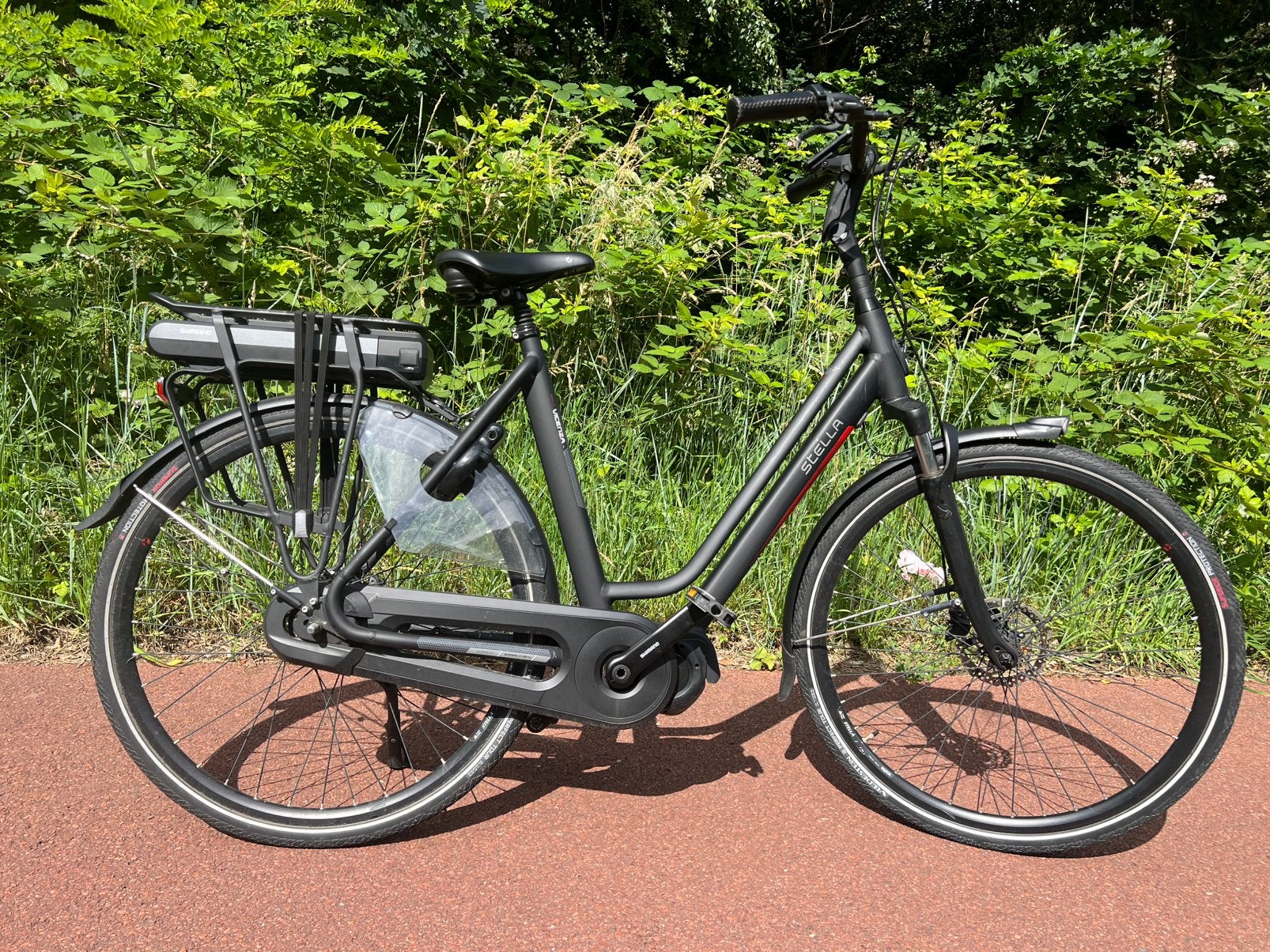 Stella Vicenza elektrische fiets middenmotor, 55 tot 59 cm, Ophalen of Verzenden, Zo goed als nieuw, Overige merken