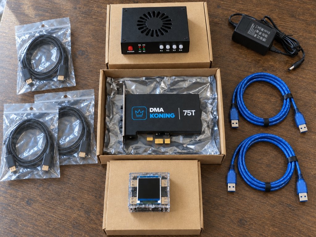 DMA Set 75T+ Fuser + Kmbox, Computers en Software, Ophalen of Verzenden, Nieuw