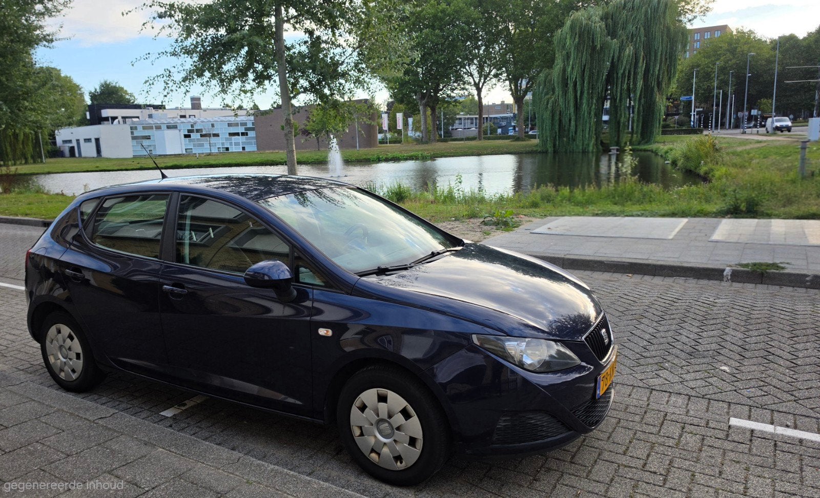 Seat Ibiza 1.2 44 kW 5-deurs – 2010 – Blauw, Voorwielaandrijving, 40 €/maand, Blauw, 1198 cc
