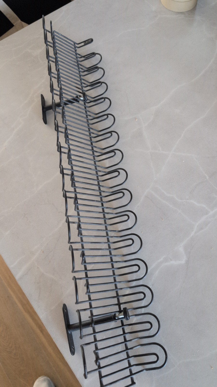 IKEA Signum Kabelgoot 70cm - Zwart, Ophalen of Verzenden, Gebruikt