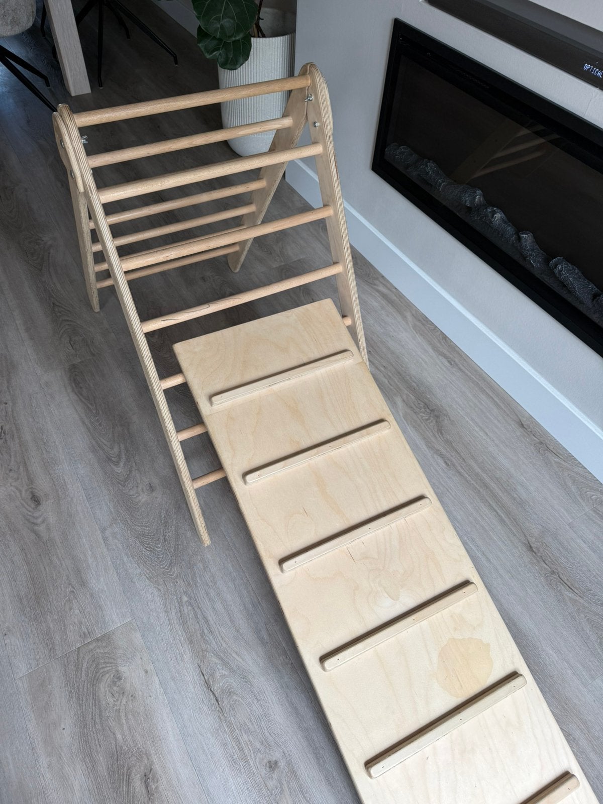 Klimdriehoek in uitstekende staat, Ophalen of Verzenden, Zo goed als nieuw