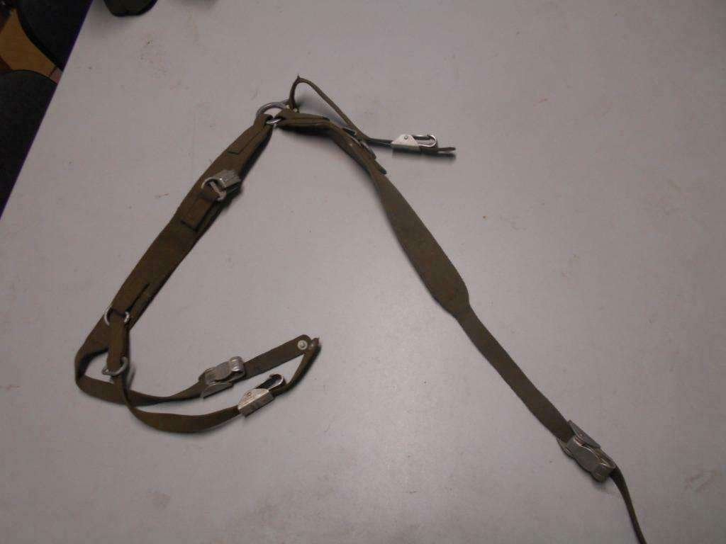 Huewa strap riem Duits leger met NSN Y belt, Ophalen of Verzenden, Landmacht, Duitsland, Kleding of Schoenen
