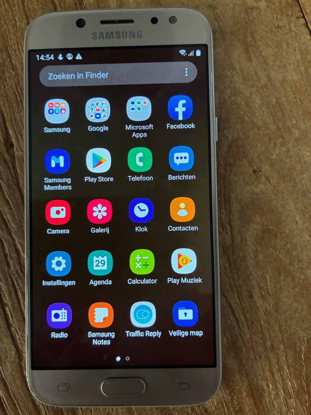 Samsung Galaxy J5 (2017) - Zo goed als nieuw, Telecommunicatie, Overige modellen, Touchscreen, Ophalen of Verzenden, Zo goed als nieuw