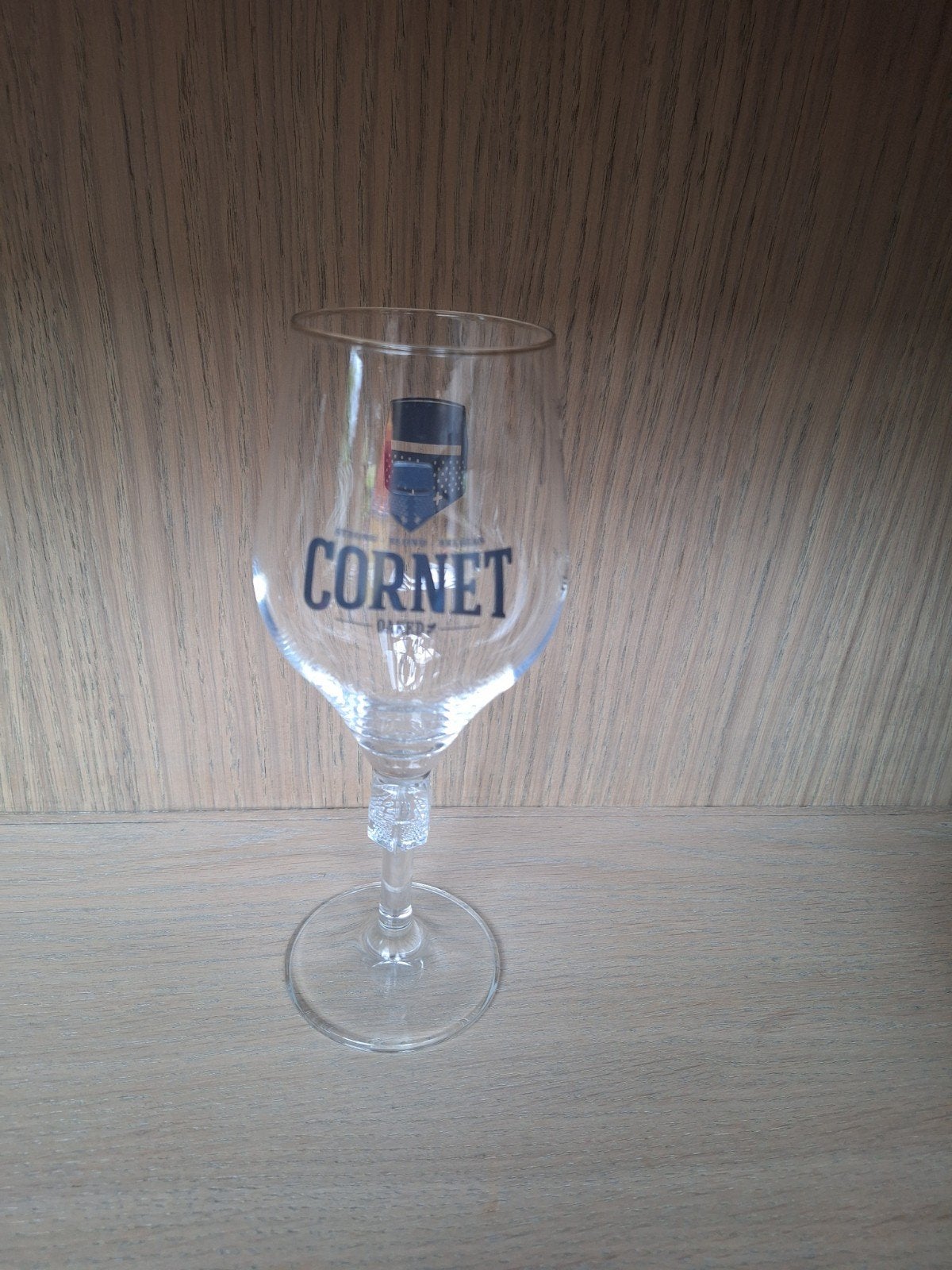 Nieuw Cornet bierglas 50 cl - Ongebruikt, Nieuw, Ophalen of Verzenden, Overige merken, Glas