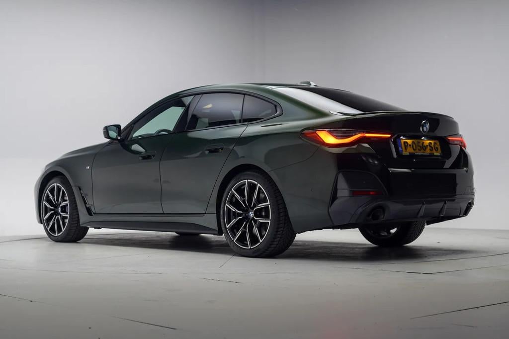 BMW 4 Serie Gran Coupe 420i M Sport High Executive Shadow [, Auto's, BMW, Automaat, 1998 cc, 15 km/l, Gebruikt