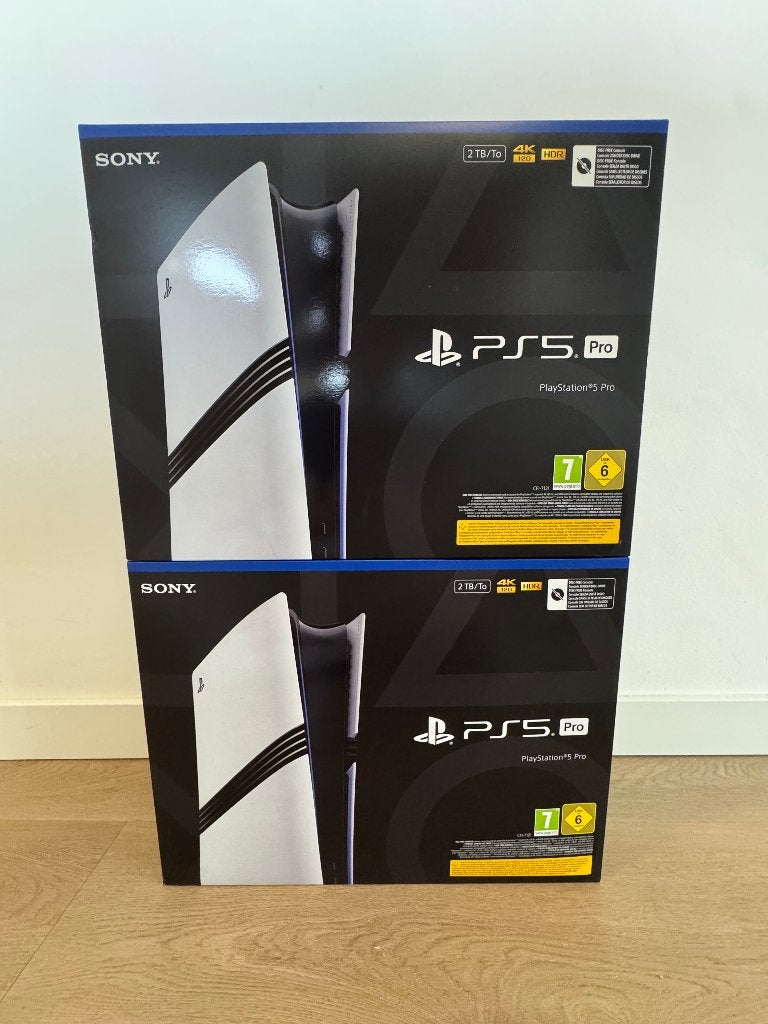 PlayStation 5 Pro - 2X New/Sealed - Direct Leverbaar!, Spelcomputers en Games, Ophalen of Verzenden, Nieuw, Playstation 5