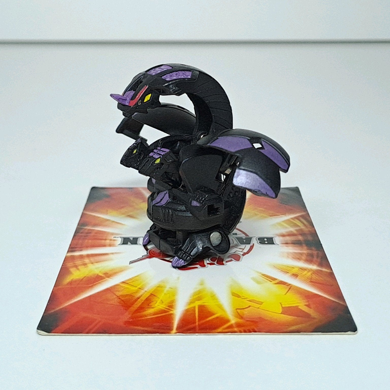 Bakugan Hades Black Darkus B2 New Vestroia Battle Brawlers, Ophalen of Verzenden, Zo goed als nieuw