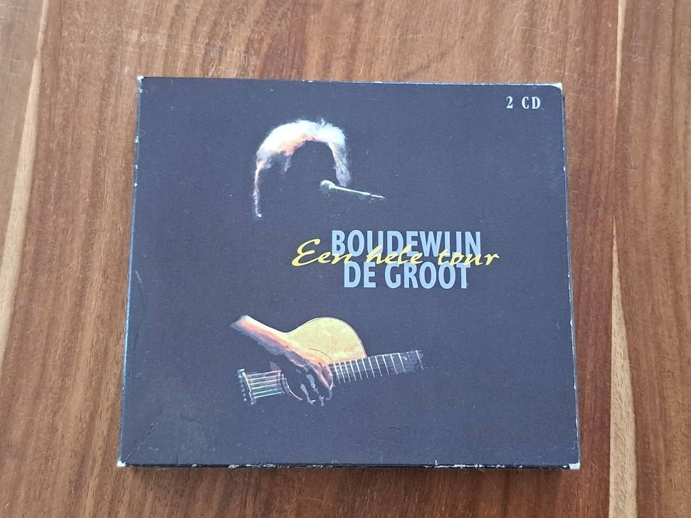 Boudewijn de Groot - Een hele tour (2CD), Ophalen of Verzenden, Zo goed als nieuw, Pop, Boxset