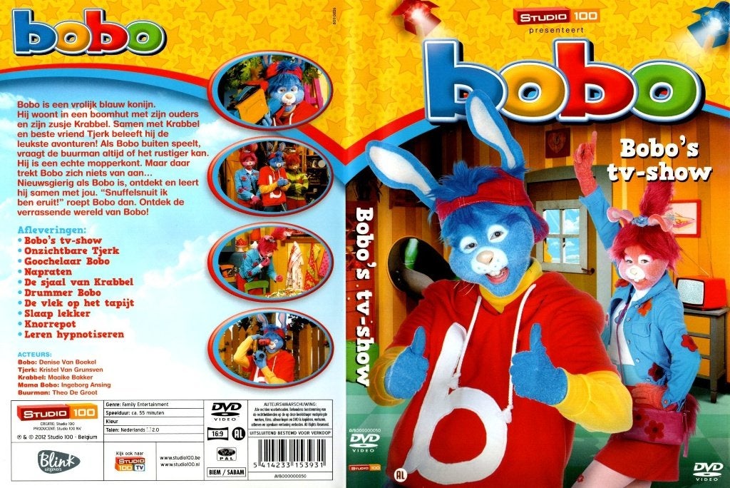Bobo, Bobo's tv-show, Alle leeftijden, Ophalen of Verzenden, Zo goed als nieuw