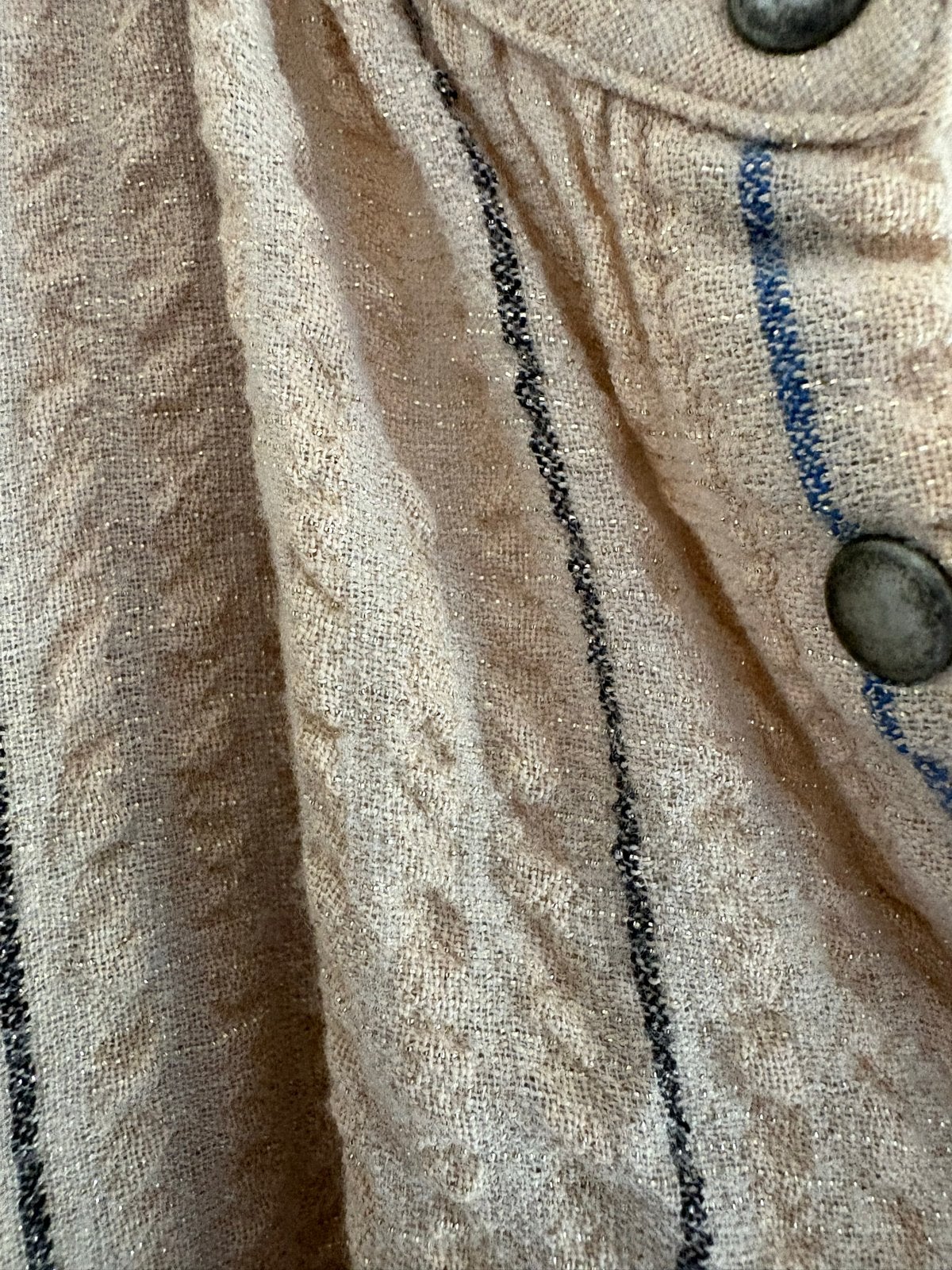 Humanoid Blouse Maat L - Superleuk en Comfortabel, Kleding | Dames, Verzenden, Gedragen, Maat 42/44 (L), Beige