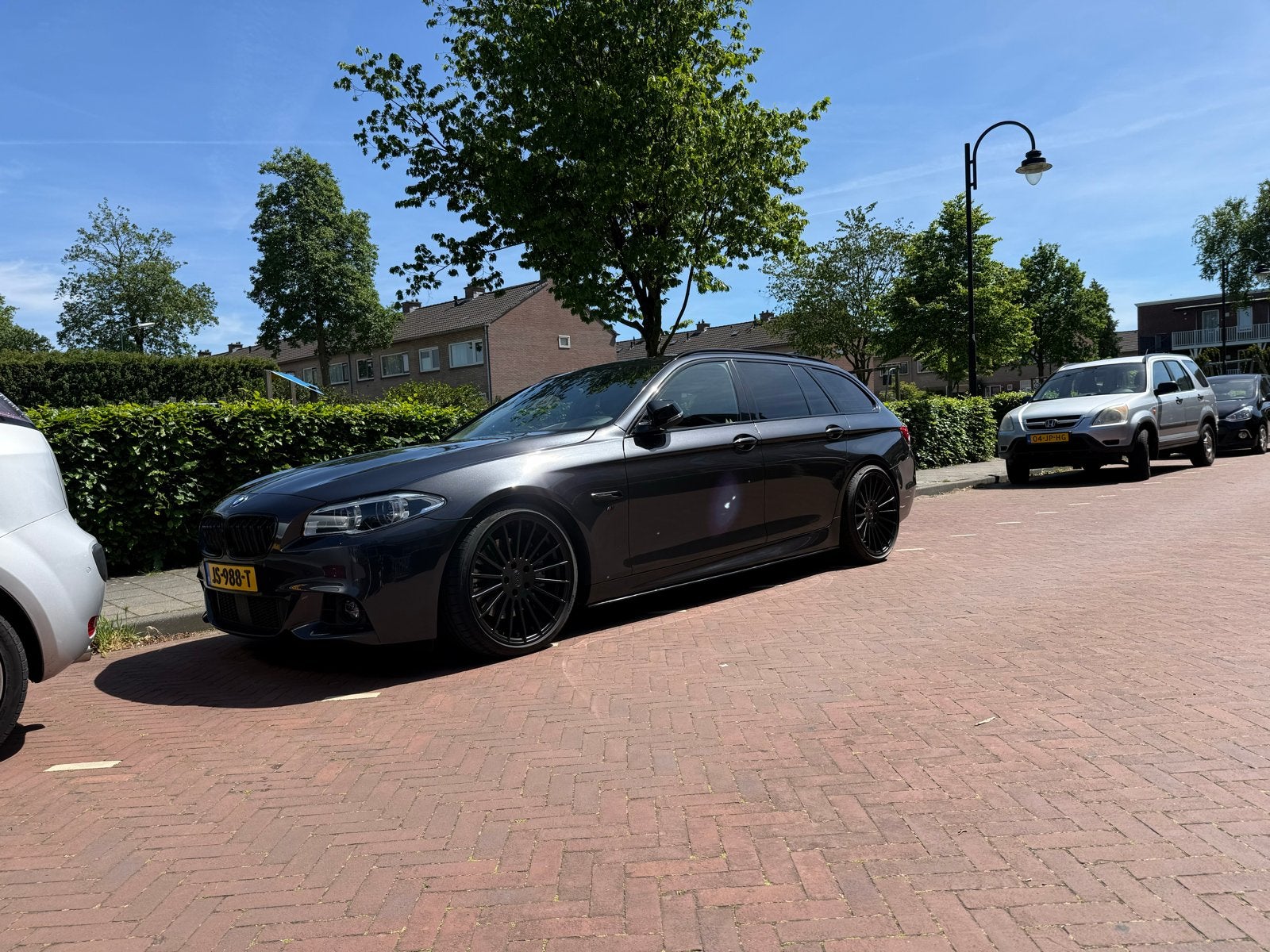 BMW 5-Serie 3.0 535I LCI Touring splinter nieuwe motor in, Auto's, Achterwielaandrijving, 2000 kg, 1760 kg, Stationwagon