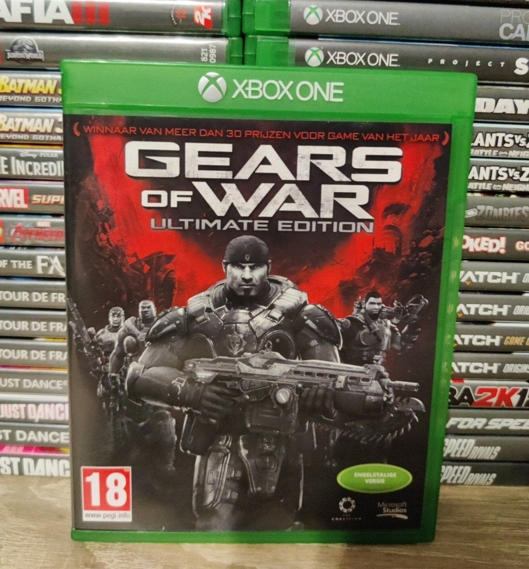Gears of war Xbox one, Avontuur en Actie, Vanaf 18 jaar, ., 1 speler