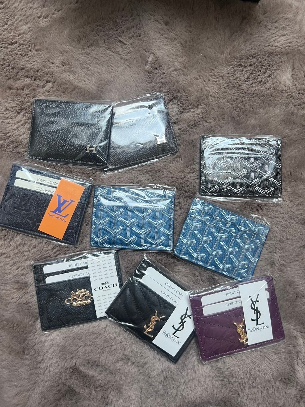 Diverse portemonnees en pasjeshouders - Nieuw, Ophalen of Verzenden, Nieuw, Zwart, Overige merken