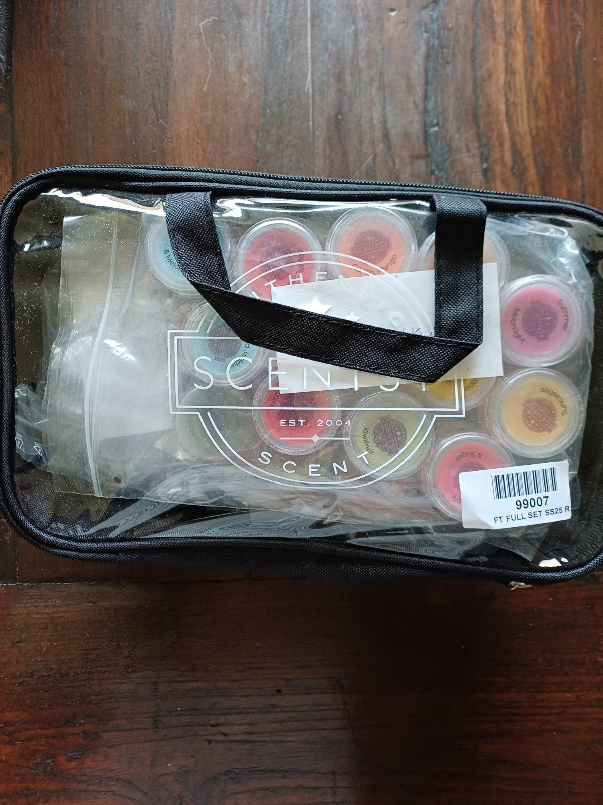 Tas met Scentsy geurpotjes met wax, Ophalen of Verzenden