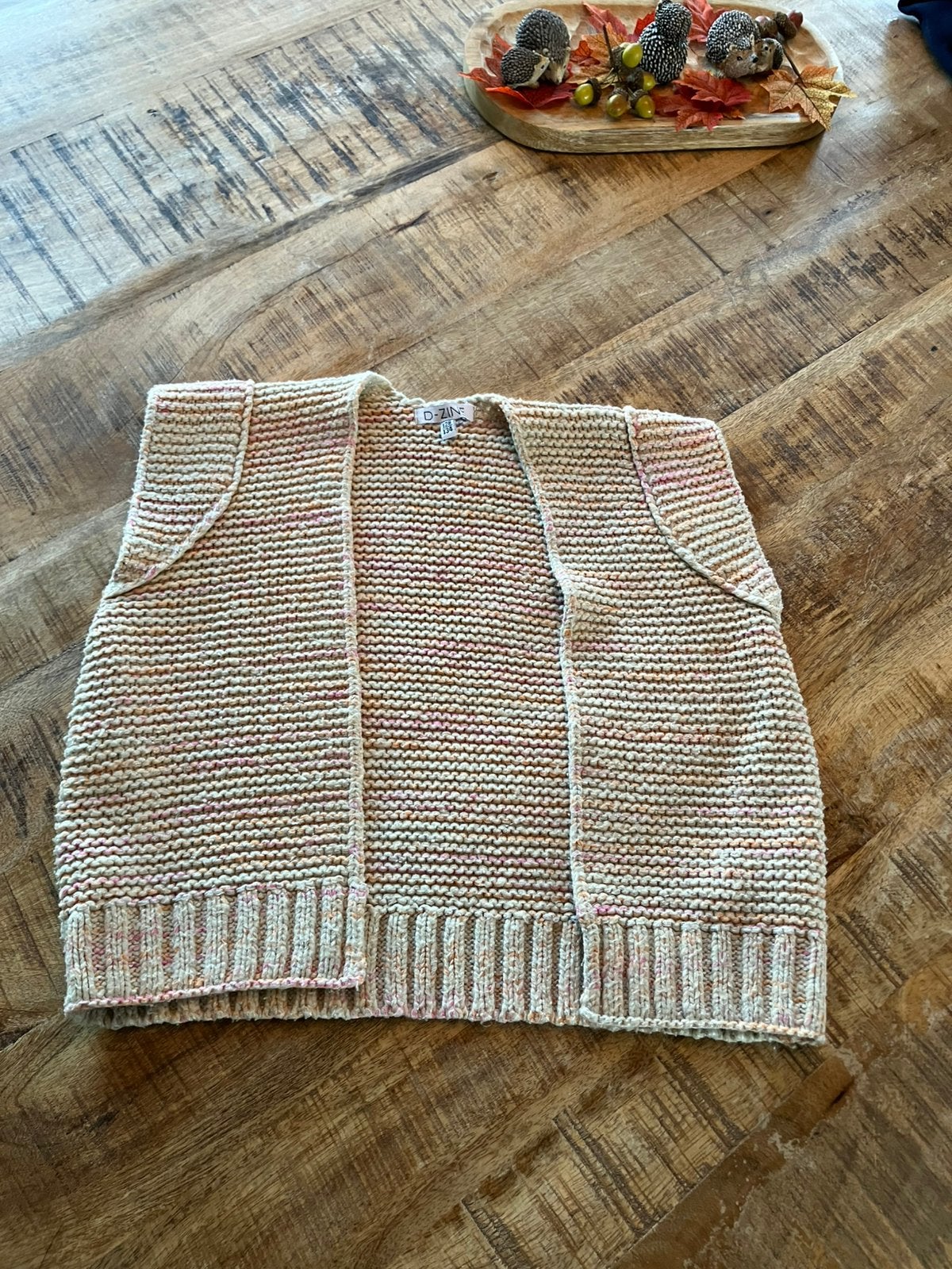 Vestje / spencer, Ophalen of Verzenden, Gebruikt, Meisje, Trui of Vest