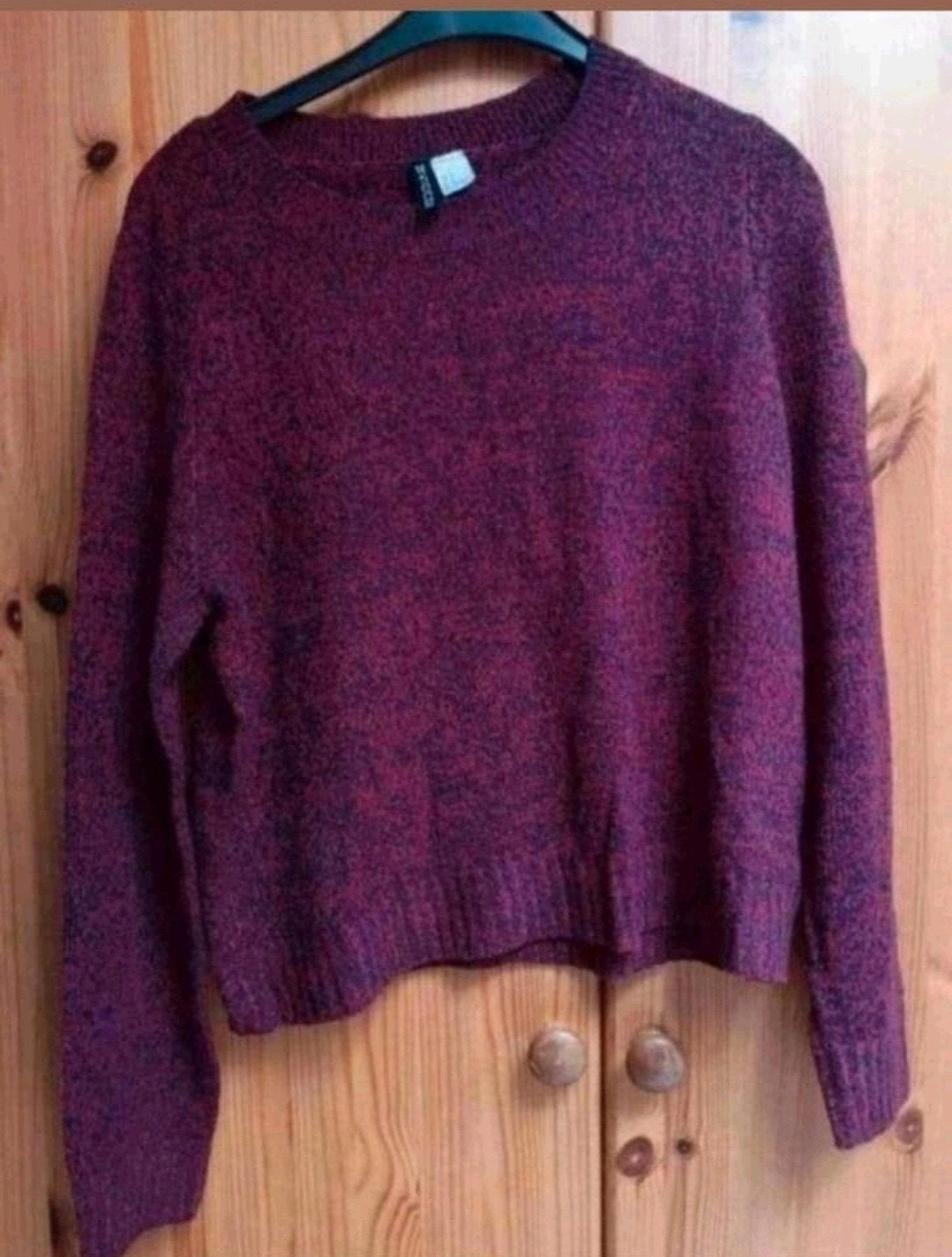 ️ ✅ Mooie trui H & M Divided Maat M, % Acryl, Maat 38/40 (M), H&M Divided, Ophalen of Verzenden, Zo goed als nieuw