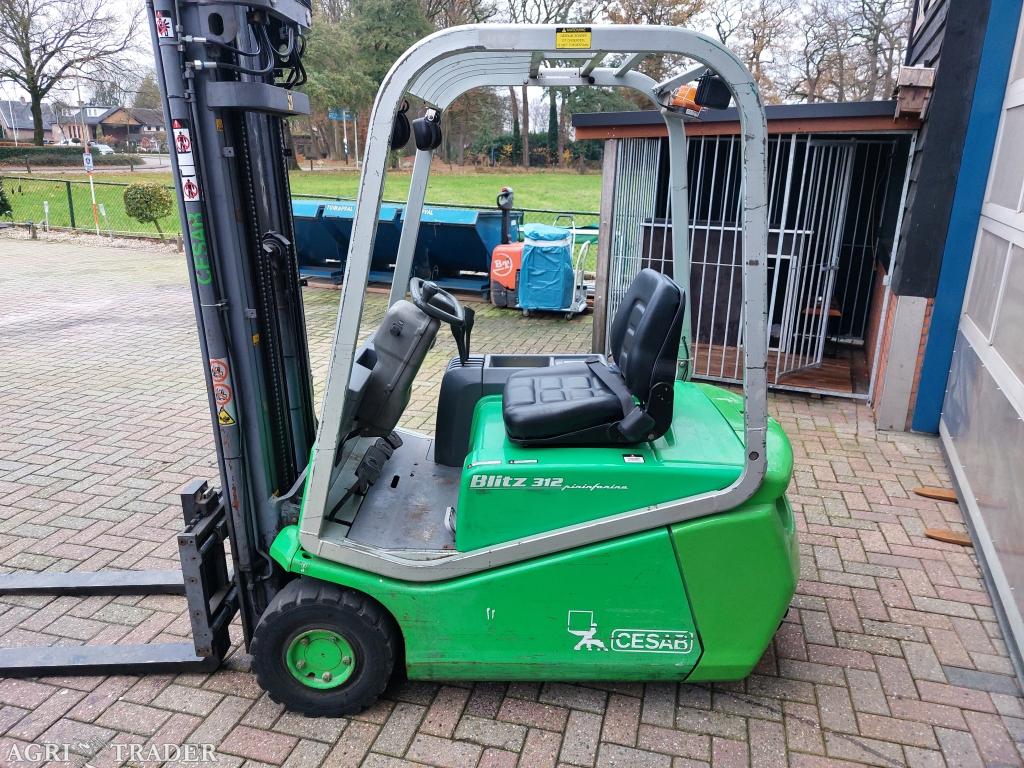 Cesab blitz 312 triplex sideshift, Niet opgegeven, -, Niet opgegeven