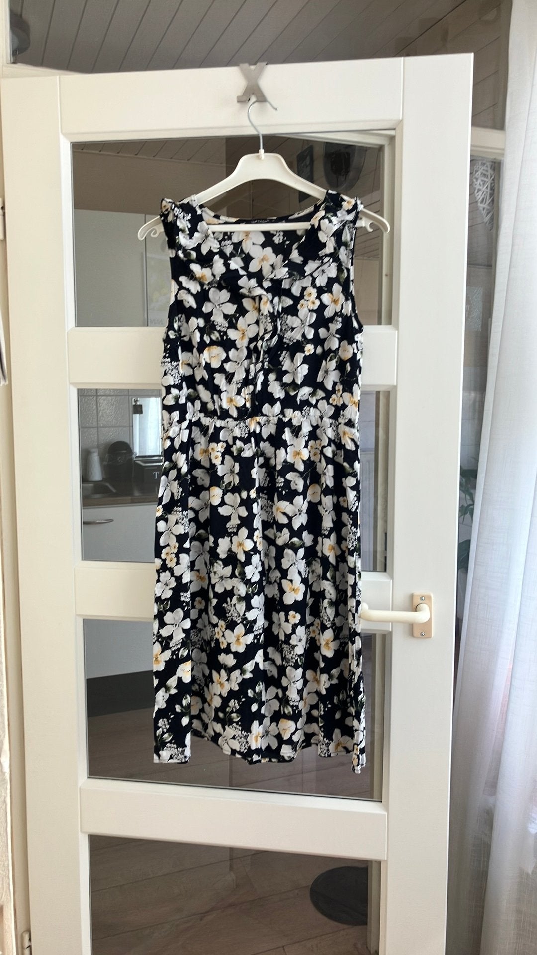Lief zomerjurkje LCW Casuel XL/44, Blauw, Maat 42/44 (L), Ophalen of Verzenden, Zo goed als nieuw